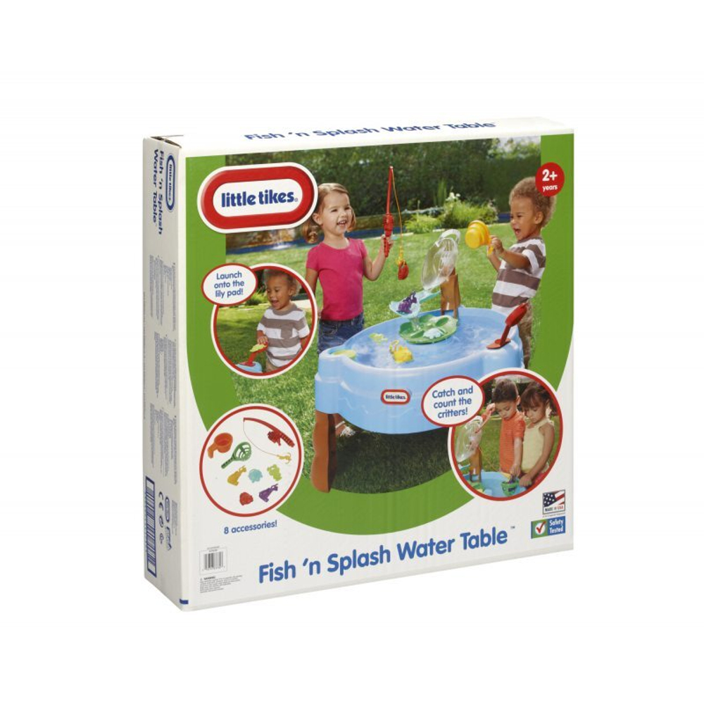 Little Tikes - Увлекательная рыбалка на водяном столе 637803 / артикул   637803  / GTIN 050743637803