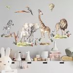 Стикеры САВАННА  мини