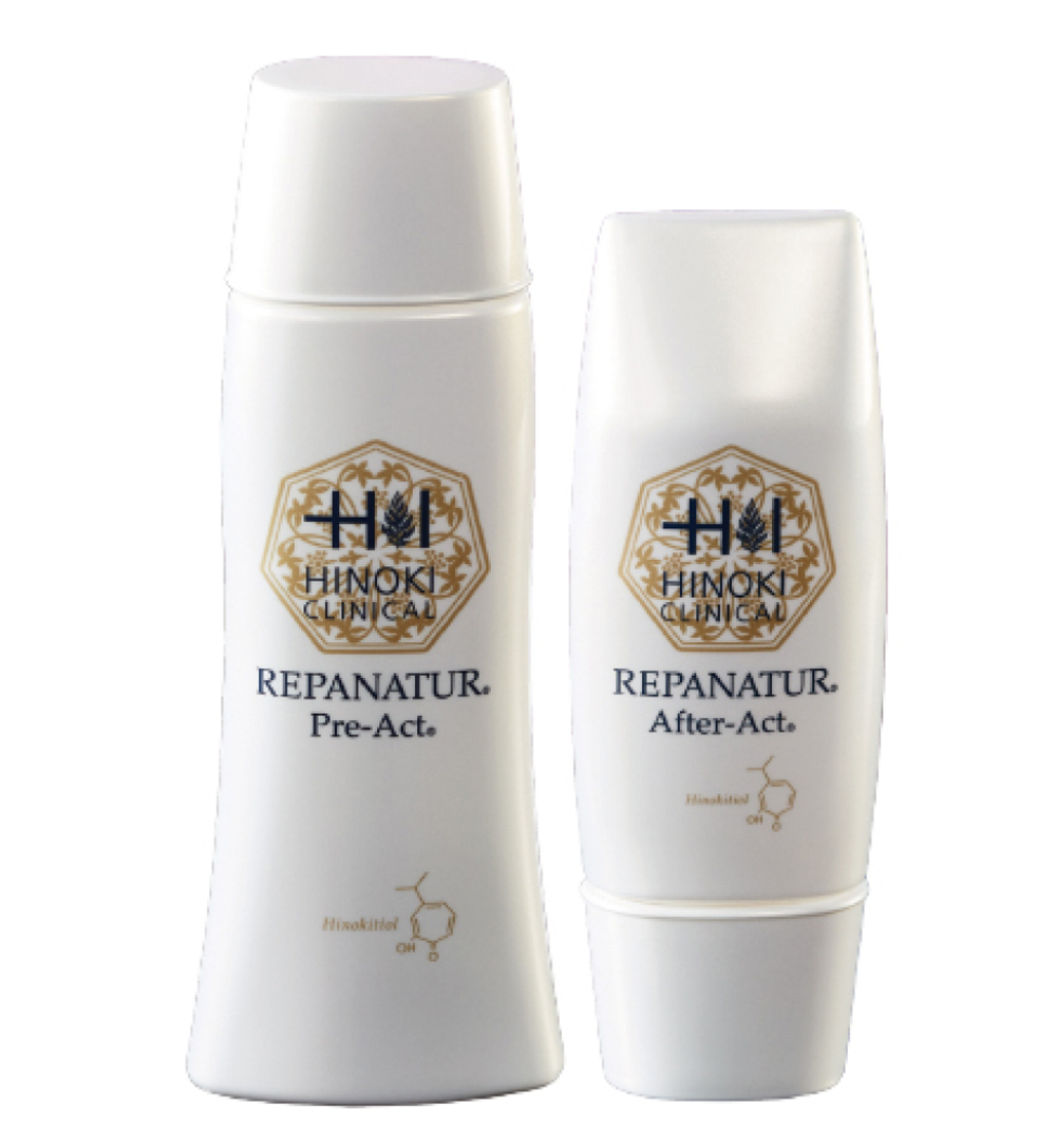 HINOKI CLINICAL Инновационная двухкомпонентная система REPANATUR (набор), 170мл.