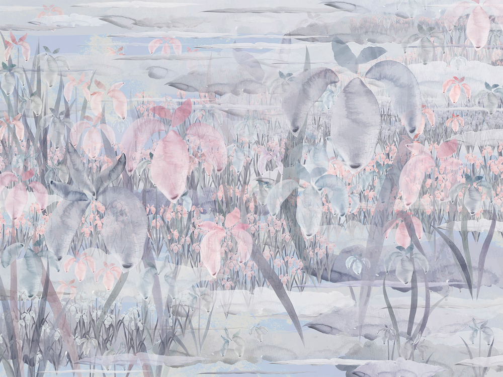 Дизайнерские обои Wall Street Rising Lands