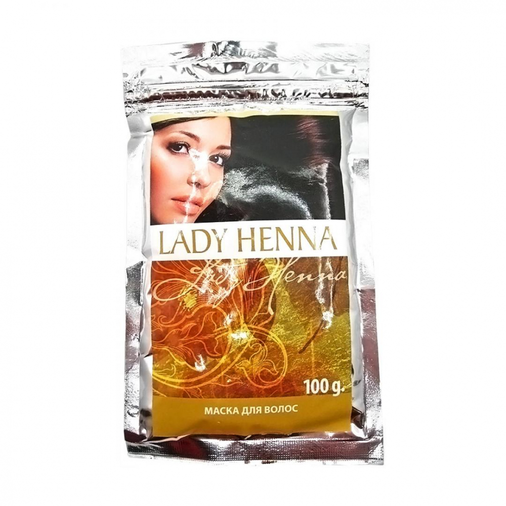 LADY HENNA Amla hair mask Маска для волос Амла 100г
