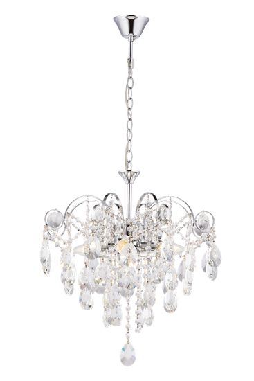 1364/4 CR (1) Люстра (RL)