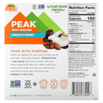 ProBar, Peak, жевательные батончики-снеки, шоколад и кокос, 12 батончиков по 37 г