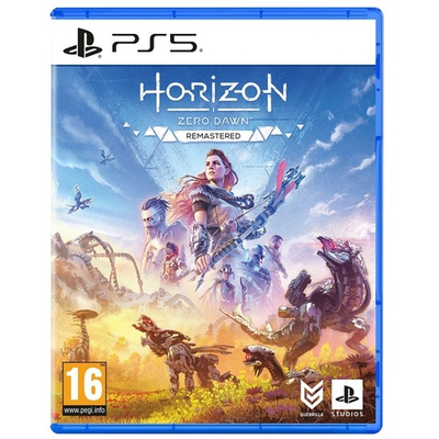 Игра Horizon Zero Dawn Remastered (Русская версия) для PlayStation 5
