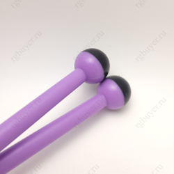 Булавы Chacott 41 см 177.Black х Purple