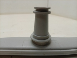 LFTA+5H1741 ктп11 Нижний импеллер для посудомоечной машины Ariston Indesit 60см C00256578 б/у