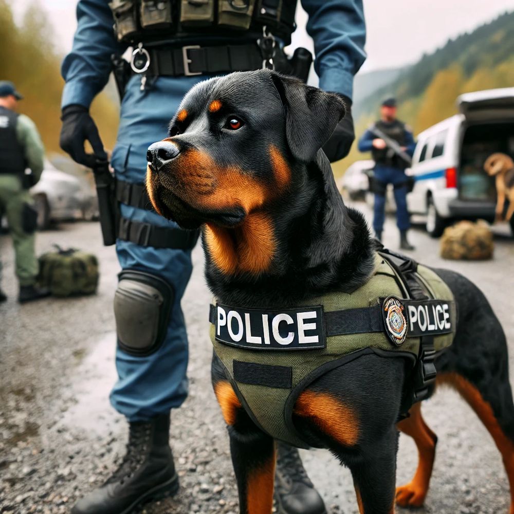 Ротвейлер – верный страж с древними корнями