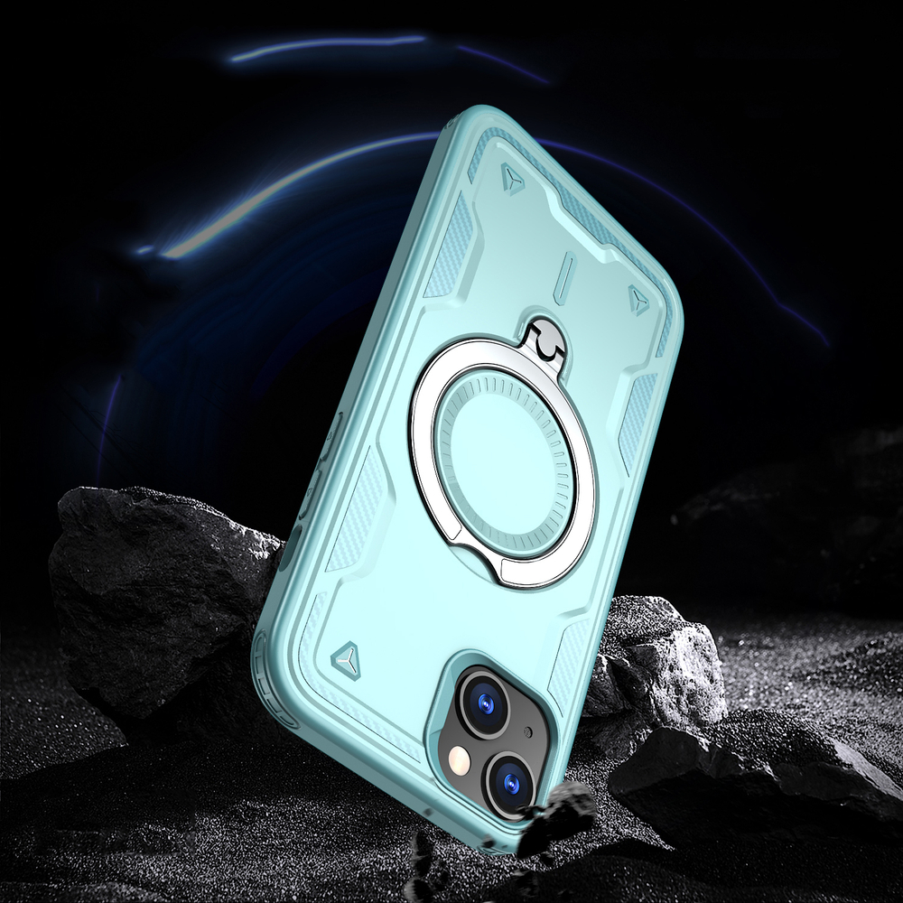 Чехол Magneto Case с кольцом для iPhone 14 Plus