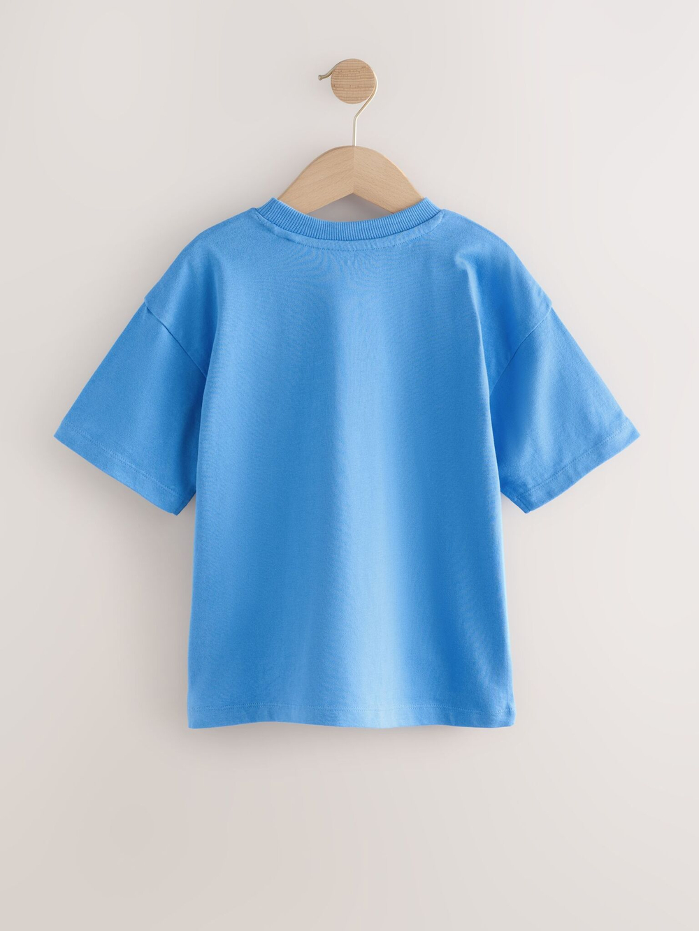 Футболка для мальчика Next AG3-080, 3 шт., Синий, Белый, Салатовый