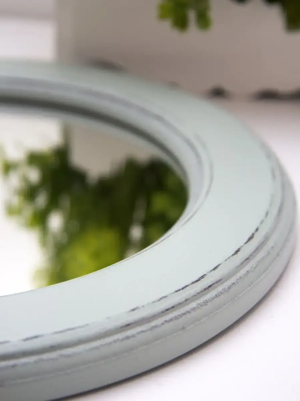 Зеркало настенное для прихожей 27 см