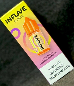 AROMA INFLAVE BUBBLE 30 ml 20 mg
