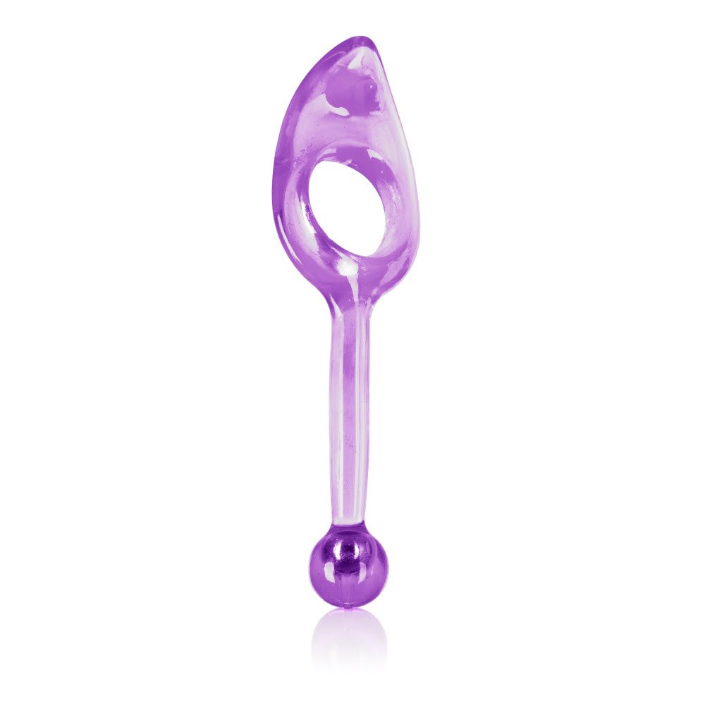 Набор колец на пенис из эластомера Shane s World Class Rings (Цвет: фиолетовый)