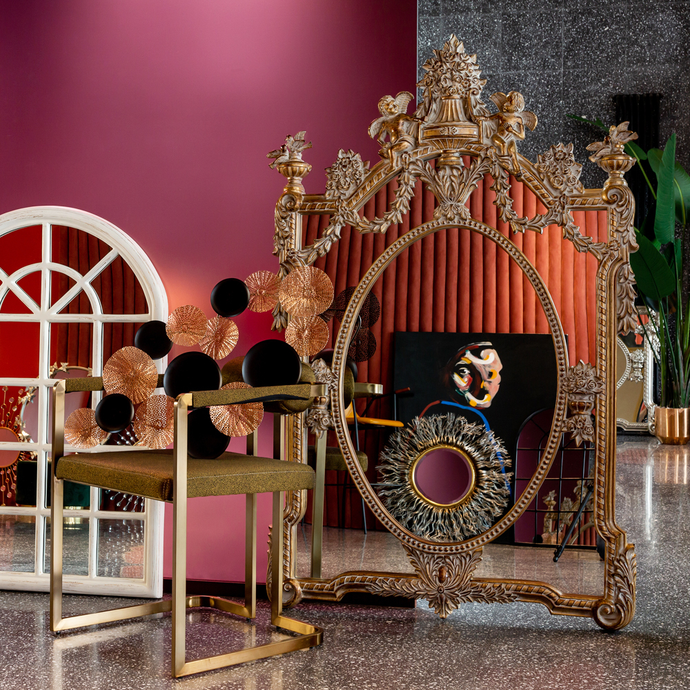 Настенное зеркало Миранда Объект мечты