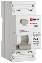 УЗО  EKF E1026MS25100