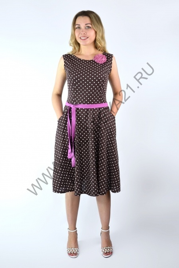С-219 /Платье из 100% хлопка