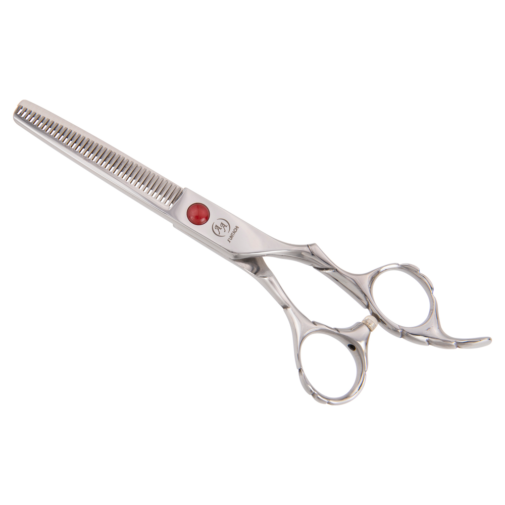 Suntachi Classic Gold филировочные ножницы ZG-IB-57537L 4 класс ✅ Оригинал