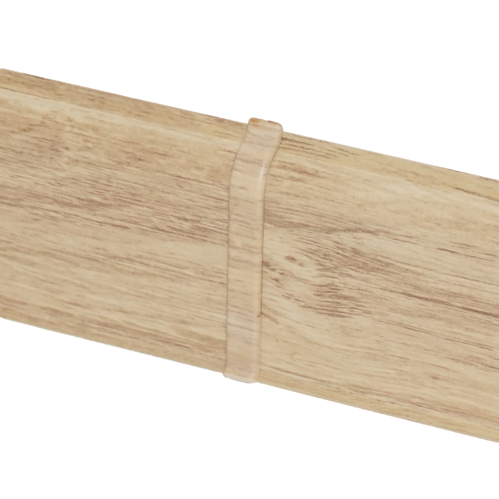 Соединитель к плинтусу Arbiton VIGO 60 Дуб монумент (2шт)