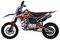 Мотоцикл KAYO Mini TD125 2024 PITBIKE