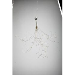 ERAUF024-02 ЭРА Садовый подвесной светильник Фейерверк на солнечной батарее