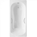 Ванна Delice Haiti Luxe Elite 170х80 DLR230636R 170х80 белая