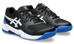 Детские теннисные кроссовки Asics Gel-Dedicate 8 GS - black/tuna blue