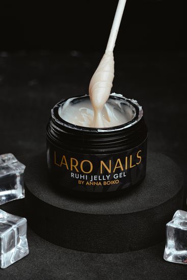Гель желе Laro nails ruhi jelly gel #004 natural nail 30g