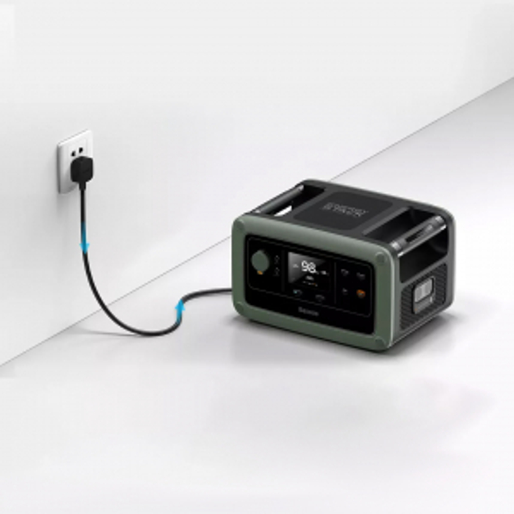 Портативная электростанция Xiaomi Baseus Outdoor Energy Storage Fast Charging Power Bank, 600 Вт
