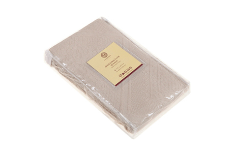 Наволочка декоративная 47х47 Luxberry Alice бежевый