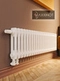 Axxinot Sentir 2020 - двухтрубный трубчатый радиатор высотой 200 мм, нижнее подключение с термовентилем