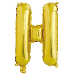 Шар Мини-Буква золото (воздух)