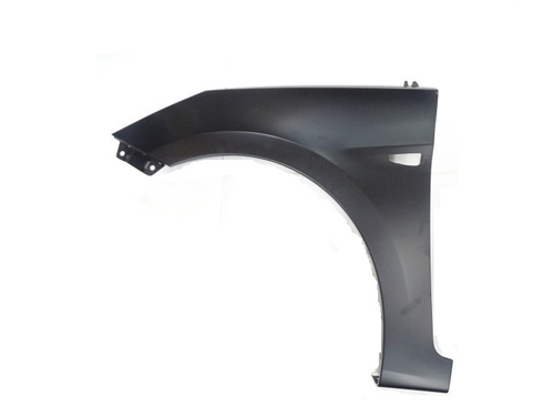 Крыло Hyundai Solaris перед. лев. до 2014 г. с отвер. (Начало)