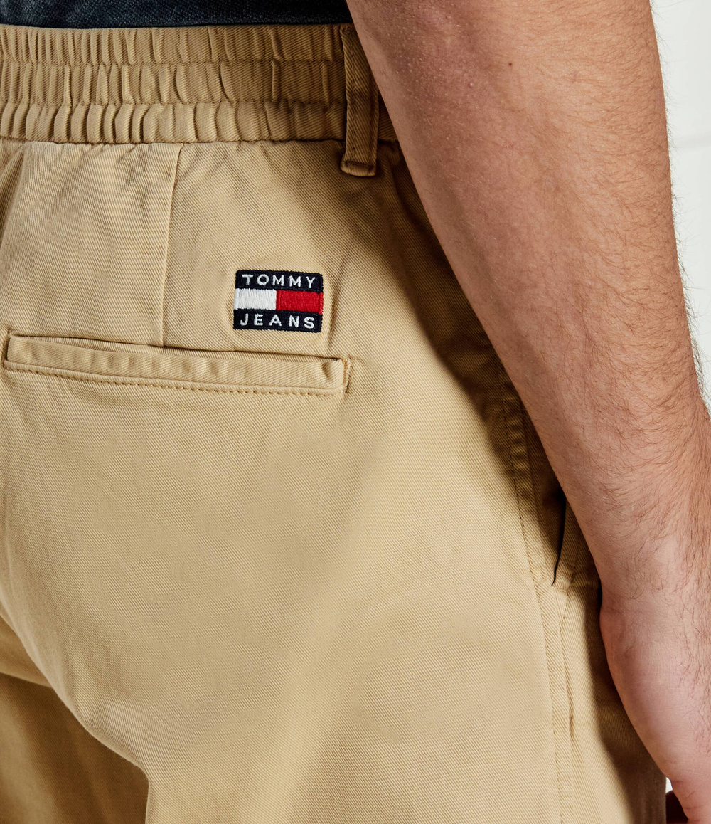 Брюки Isaac Tommy Jeans - песочный(DM0DM20693)