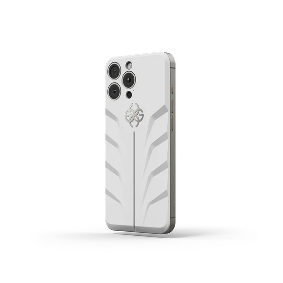 Чехол для iPhone на магните - RSR16 - DAYTONA WHITE