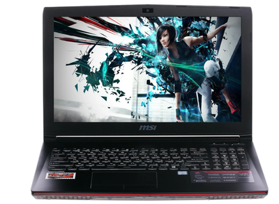 15.6" Ноутбук MSI GP62 6QG WOT Edition (1920x1080, Intel Core i7-6700HQ, RAM 8ГБ, SSD 128ГБ, NVIDIA GeForce GTX 965M, Win 10Pro)