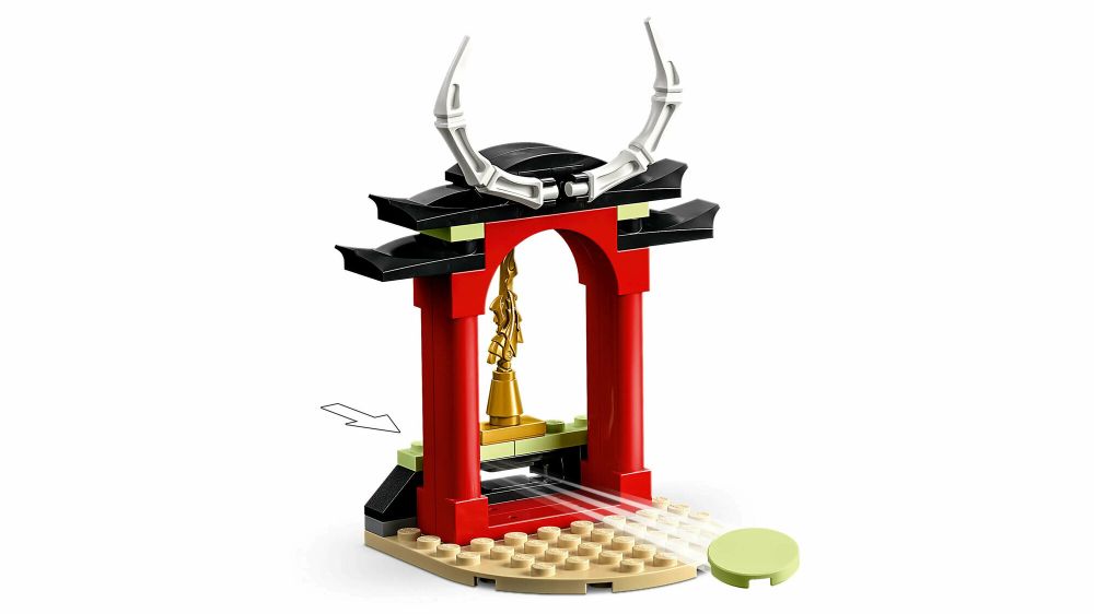 Конструктор LEGO Ninjago 71788 Уличный мотоцикл Ллойда