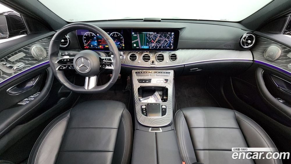 Mercedes-Benz E-Class W213 E350 4MATIC AMG Line (01.2021)