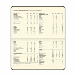 Еженедельник недатированный BRAUBERG "Iguana" А6 под кожу 64 листов (114481) 9