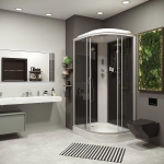 Душевая кабина Niagara Classic NG-3512-14P 120х80