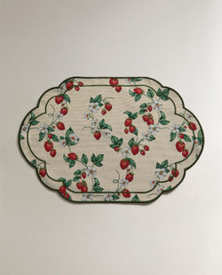 Zara Home сервировочная салфетка из смесовой ткани, 50 35 см · 9209/023