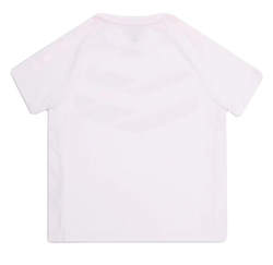 Футболка для мальчика теннисная EA7 Boys Jersey T-Shirt - белый