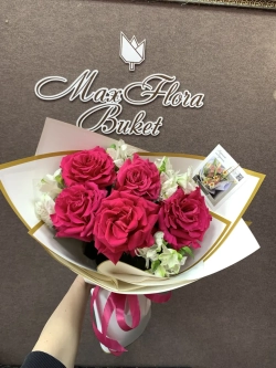 Букет 8 Марта Б-417