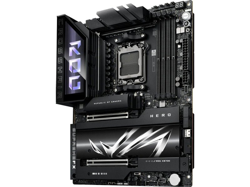 Материнская плата Asus ROG Crosshair X870E Hero, Socket AM5, AMD X870E, ATX, RTL [90MB1IE0-M0EAY0]