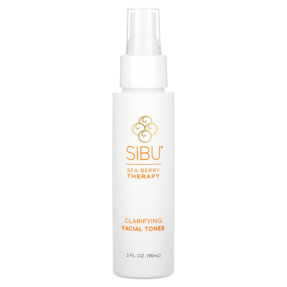 Sibu Beauty, Sea Berry Therapy, очищающий тоник для лица, 90 мл (3 жидк. Унции)