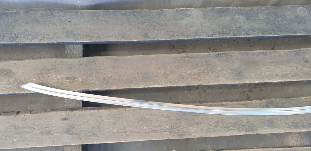 Молдинг двери передней левой Mercedes S (W222) 13-20 Б/У Оригинал A2226989500