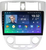 Магнитола для Chevrolet Lacetti седан/универсал, Daewoo Gentra (климат, рамка серебро) - Teyes SPRO+ Android 10, ТОП процессор, 4-64, SIM-слот