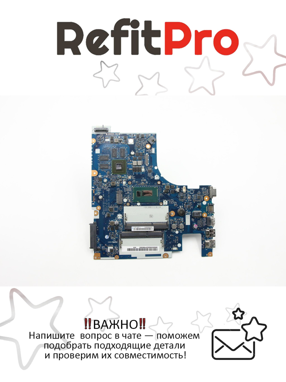 Материнская плата для ноутбука Lenovo Z50-70 NOK i3-4030 GT 2G (5B20G45420), оригинал