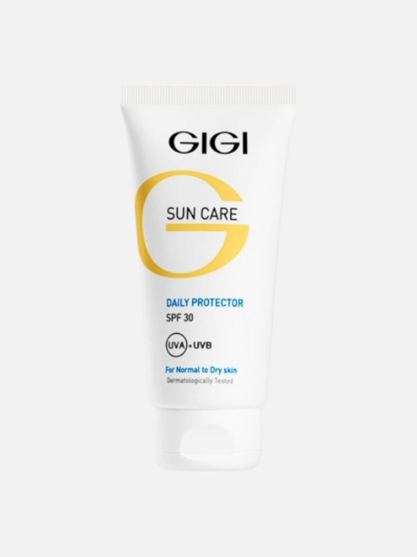 Крем солнцезащитный для сухой кожи Sun Care: Daily Spf 30 Dna Protector For Dry Skin, GiGi, 75 мл