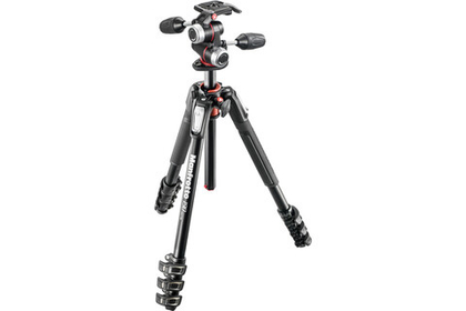 Штатив Manfrotto MK190XPRO4-3W алюминиевый сплав (с головой)