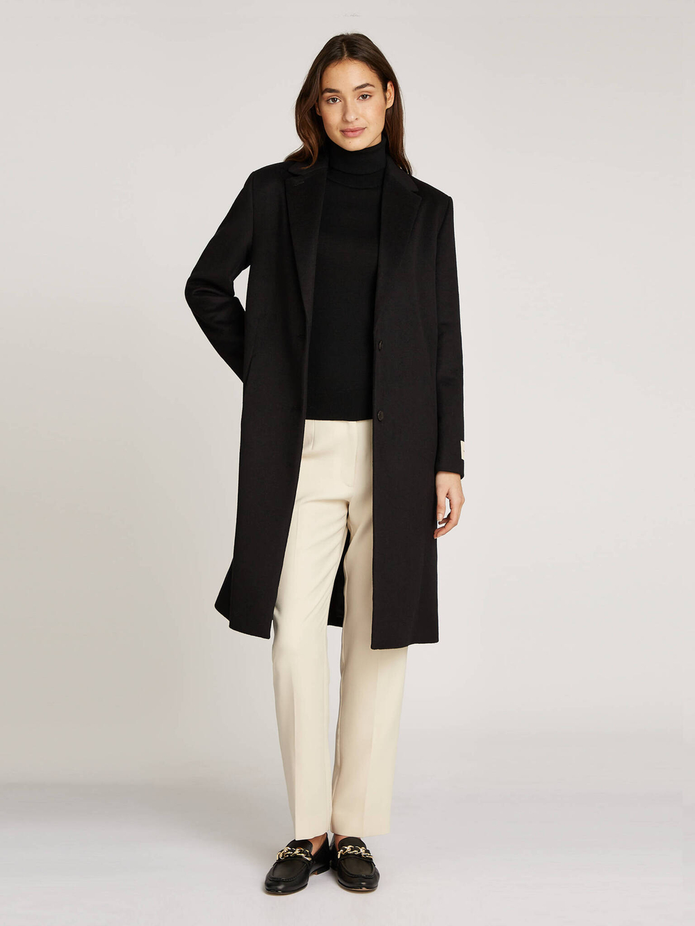 Пальто Calvin Klein - черный(K20K207701)