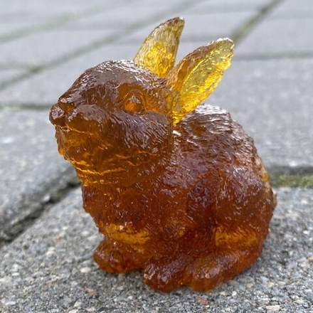 Зайчонок пушистик